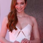 Eleanor Tomlinson Flaunts Her Sexy Tits at the Bafta TV Awards in London (13 Photos)