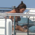 Elettra Lamborghini Relaxes Nude On a Boat in Formentera (33 Photos)