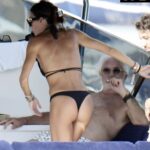 Elisabetta Gregoraci & Flavio Briatore Enjoy Their Holidays in Sardinia (30 Photos)