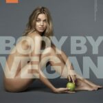 Elizabeth Turner Poses Naked For PETA (2 Photos + Video)