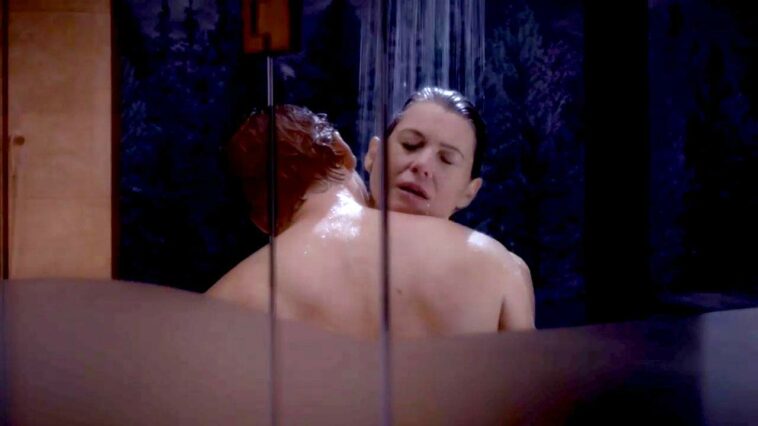 Ellen Pompeo Sex Scene from 'Greys Anatomy'