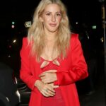 Ellie Goulding Shows Her Tits, Cameltoe and Legs in London (103 Photos)