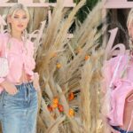 Elsa Hosk Poses Braless at Revolve Festival at the Coachella Valley Music and Arts Festival (27 Photos)