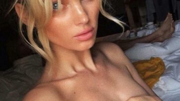 Elsa Hosk Nude & Topless Pics And LEAKED Porn Video