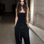 Emily Ratajkowski is Seen Leaving Balenciaga Fashion Show in Paris (60 Photos)