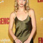 Emma Brooks McAllister Looks Hot at Amazon Studios’ Premiere of ‘Emergency’ in LA (5 Photos)