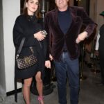 Dolph Lundgren & Emma Krokdal Have Dinner at Catch (13 Photos)