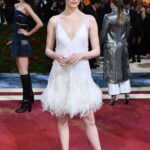 Emma Stone Flaunts Her Sexy Legs at The 2022 Met Gala in NYC (129 Photos)