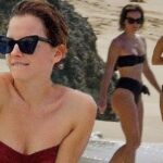 Emma Watson Shows Off Her Magical Sizzling Bikini-Clad Body on Her Sun-Soaked Holiday in Barbados (91 Photos)