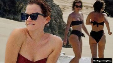 Emma Watson Shows Off Her Magical Sizzling Bikini-Clad Body on Her Sun-Soaked Holiday in Barbados (91 Photos)