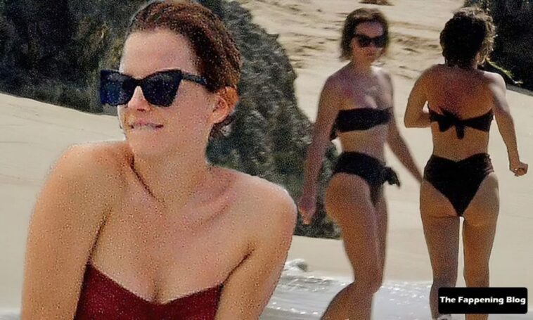 Emma Watson Shows Off Her Magical Sizzling Bikini-Clad Body on Her Sun-Soaked Holiday in Barbados (91 Photos)