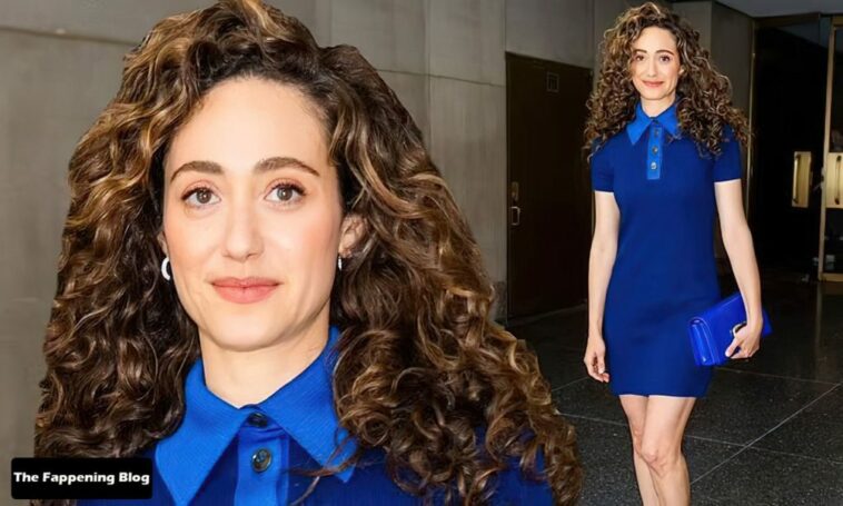 Emmy Rossum Flaunts Her Sexy Legs in NYC (25 Photos)