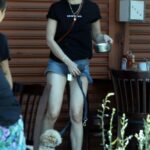 Leggy Erin Moriarty Does Lunch at Kings Road Cafe in WeHo (24 Photos)