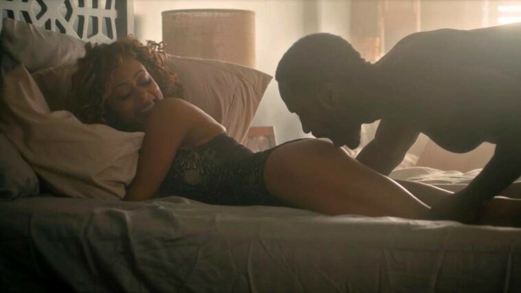 Essence Atkins Sexy Scene from 'Ambitions'