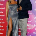 Faye Winter Looks Sexy at the ITV Palooza! in London (4 Photos)