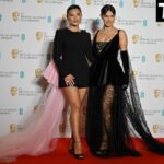 Florence Pugh & Millie Bobby Brown Pose at the British Academy Film Awards (30 Photos)