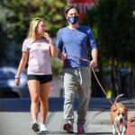 Zach Braff Is Seen with Braless Florence Pugh in LA (17 Photos)