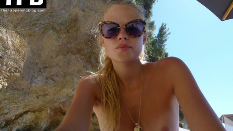 Gabriella Wilde Nude & Sexy Leaked The Fappening (27 Photos)