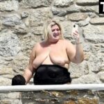 Gemma Collins Flashes Her Nude Boobs on the Greek Island of Mykonos (136 Photos)