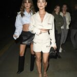 Georgia Steel & Cally Jane Beech are Seen Leaving Peter Street Kitchen in Manchester (11 Photos)