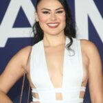 Geraldine Moreno Flaunts Her Sexy Tits at the “Ambulance” Premiere (5 Photos)