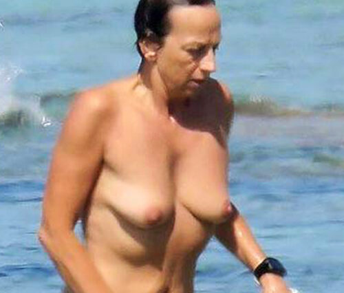 Italian Singer Gianna Nannini Topless Pics