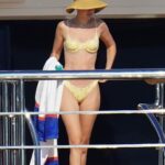 Gigi Hadid Rocks a Tiny Bikini While Relaxing on a Yacht in the Bay of Saint-Tropez (40 Photos)