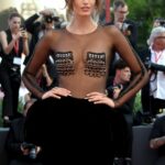 Greta Ferro Flashes Her Nude Tits at the 79th Venice International Film Festival (102 Photos)