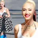 Gwen Stefani Arrives For an Appearance on Jimmy Kimmel Live! (87 Photos)