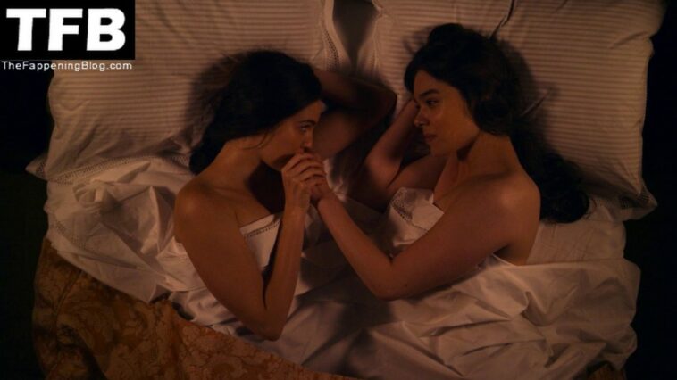 Hailee Steinfeld, Ella Hunt Hot – Dickinson (23 Pics + Video)