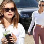 Hailey Bieber Looks Fit in West Hollywood (151 Photos)