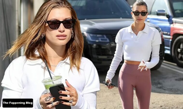 Hailey Bieber Looks Fit in West Hollywood (151 Photos)