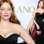 Haley Bennett Shows Off Her Sexy Boobs at the Premiere of “Cyrano” in NYC (43 Photos)