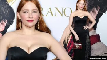 Haley Bennett Shows Off Her Sexy Boobs at the Premiere of “Cyrano” in NYC (43 Photos)