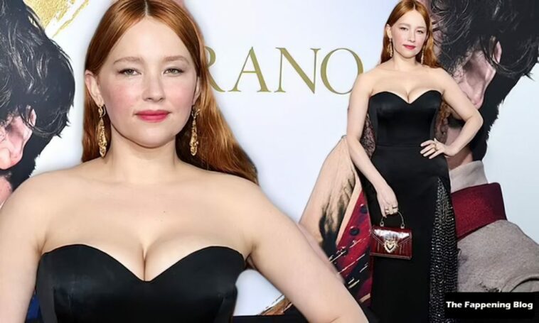 Haley Bennett Shows Off Her Sexy Boobs at the Premiere of “Cyrano” in NYC (43 Photos)