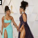 Halle Bailey & Chloe Bailey Pose on the Red Carpet at the 94th Annual Academy Awards (6 Photos)