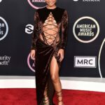 Halle Bailey Shows Off Her Sexy Tits at the American Music Awards (14 Photos)