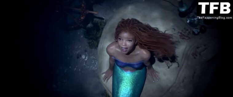 First look at Disney’s Live Action Teaser Trailer for “The Little Mermaid” Featuring Halle Bailey Singing a Classic (15 Pics + Video)