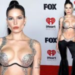 Halsey Flaunts Her Sexy Tits at the iHeartRadio Music Awards (65 Photos)