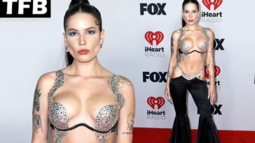 Halsey Flaunts Her Sexy Tits at the iHeartRadio Music Awards (65 Photos)