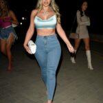 Holly Hagan Flaunts Her Amazing Abs as She Heads to Menagerie (20 Photos)