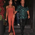 Holly Sonders & Oscar De La Hoya Enjoy a Dinner Date in WeHo (39 Photos)