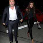 Oscar De La Hoya & Holly Sonders Step Out on a Dinner Date in Santa Monica (38 Photos)