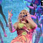 Iggy Azalea Performs at the 2022 ‘Can’t Stop Us Now’ Tour in Camden (3 Photos)