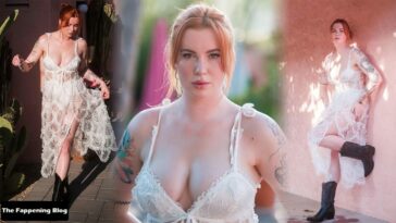 Ireland Baldwin Shows Off Her Sexy Breasts in a New Shoot (9 Photos)