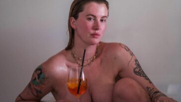 Ireland Baldwin Sexy & Topless (10 New Photos)