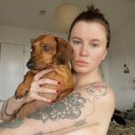 Ireland Baldwin Topless (2 New Photos)