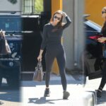 Irina Shayk Shows Off Her Butt in Black Leggings in Santa Monica (70 Photos)