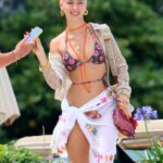 Iris Law is Pictured Posing for Selfies and Having Fun on a Boat (26 Photos)