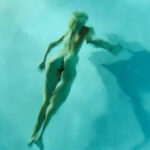 Isabel Lucas Nude In The Swimming Pool From 'Knight of Cups' Movie